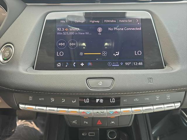 2021 Cadillac XT4 AWD Premium Luxury