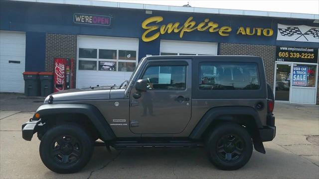 2016 Jeep Wrangler Sport for sale in Sioux Falls, SD