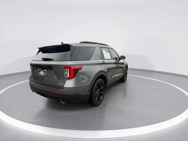 2023 Ford Explorer ST-Line
