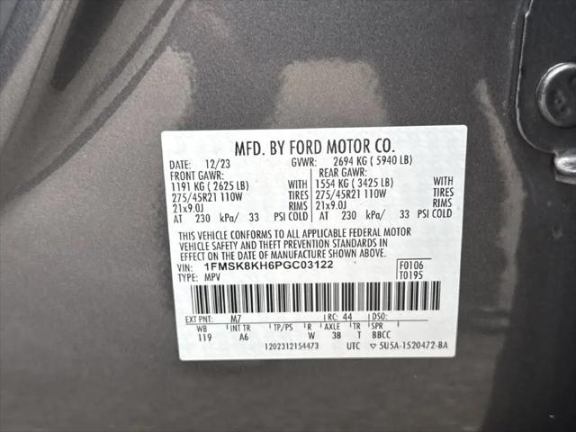 2023 Ford Explorer ST-Line
