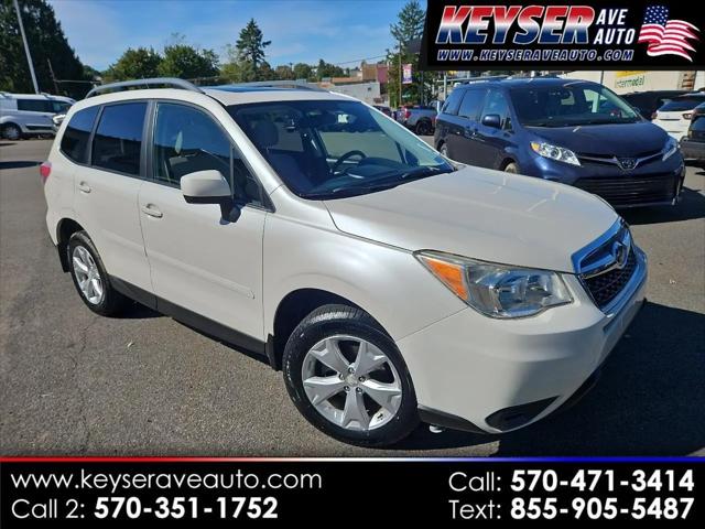 2014 Subaru Forester 2.5i Premium for sale in Moosic, PA