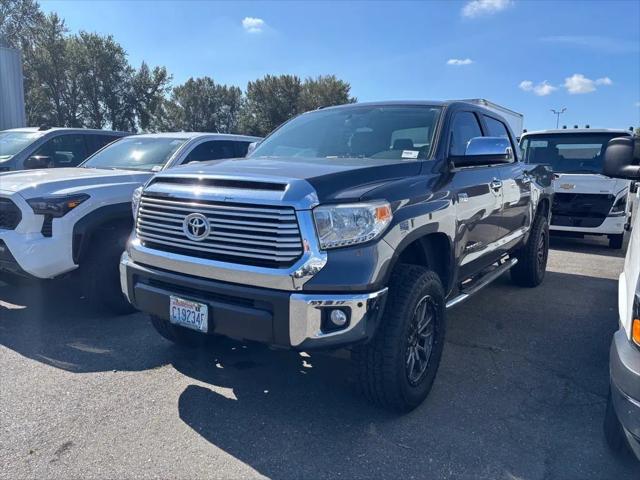 2016 Toyota Tundra LTD for sale in Mount Vernon, WA