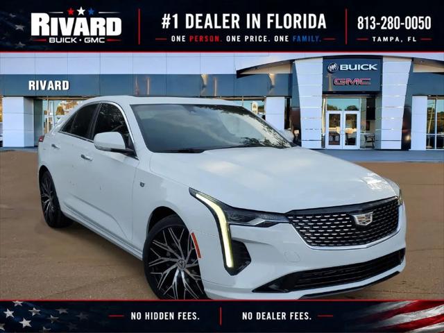 2021 Cadillac CT4 Premium Luxury for sale in Tampa, FL