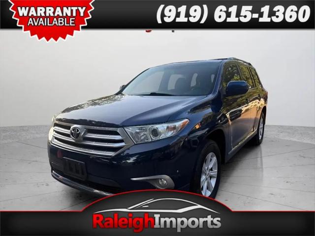 2012 Toyota Highlander SE for sale in Raleigh, NC