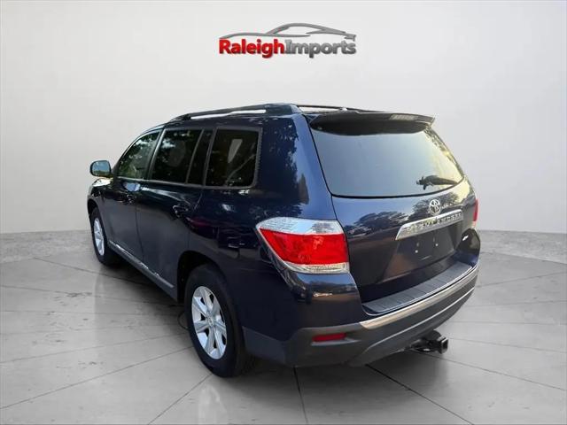 2012 Toyota Highlander SE