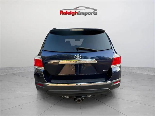 2012 Toyota Highlander SE
