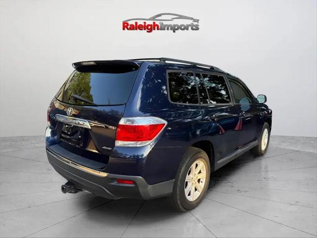 2012 Toyota Highlander SE
