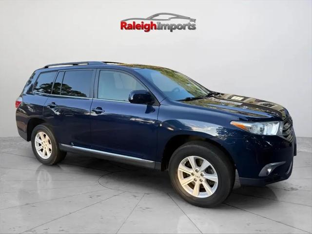 2012 Toyota Highlander SE