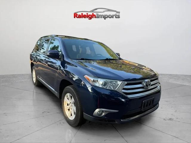 2012 Toyota Highlander SE