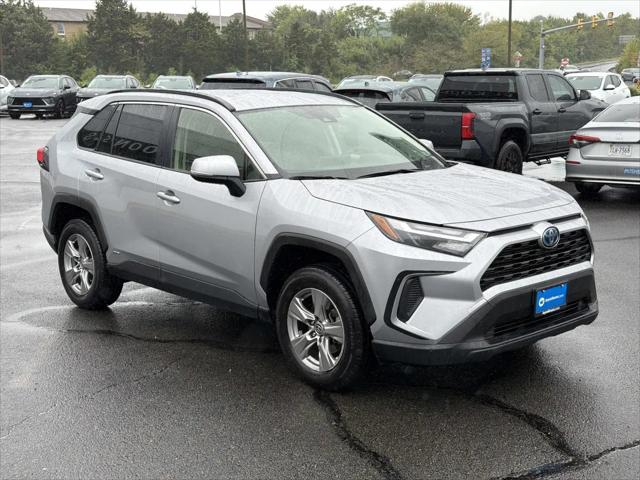 2023 Toyota RAV4 Hybrid XLE for sale in Manassas, VA