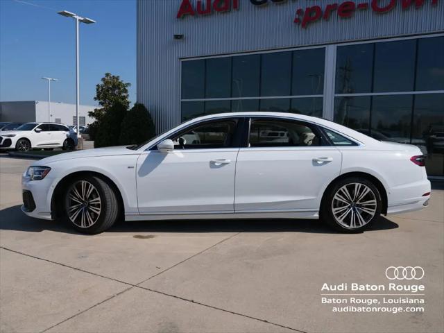2024 Audi A8 L 55 TFSI quattro Tiptronic