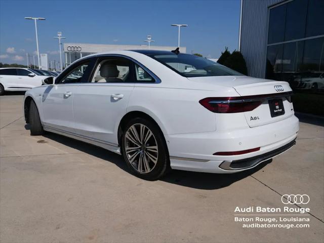 2024 Audi A8 L 55 TFSI quattro Tiptronic