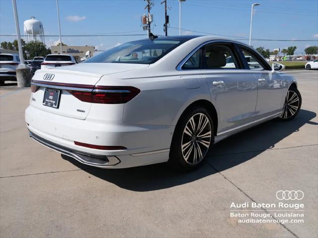 2024 Audi A8 L 55 TFSI quattro Tiptronic