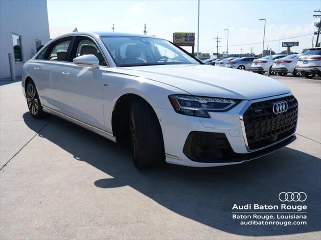 2024 Audi A8 L 55 TFSI quattro Tiptronic
