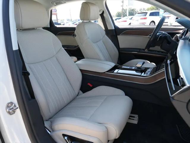 2024 Audi A8 L 55 TFSI quattro Tiptronic
