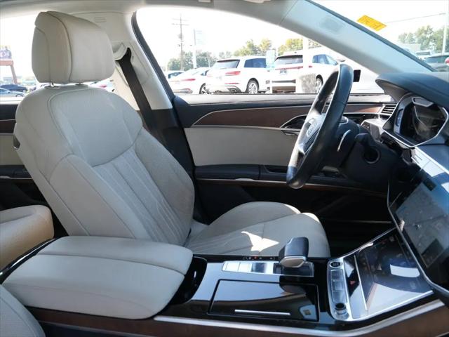2024 Audi A8 L 55 TFSI quattro Tiptronic