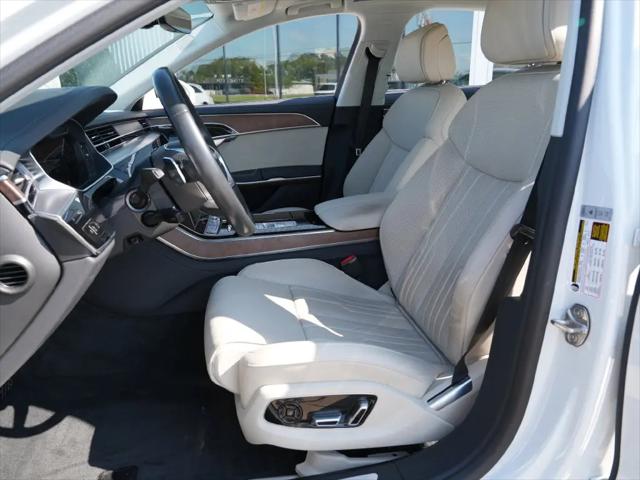2024 Audi A8 L 55 TFSI quattro Tiptronic
