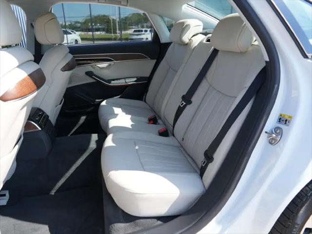 2024 Audi A8 L 55 TFSI quattro Tiptronic