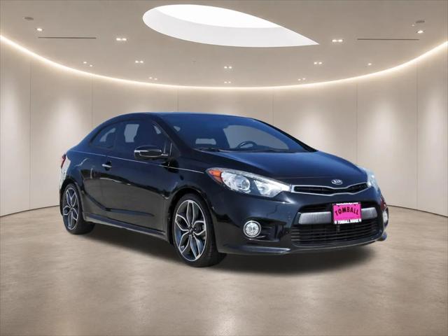 2015 Kia Forte Koup SX for sale in Tomball, TX