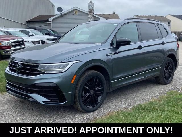 2022 Volkswagen Tiguan 2.0T SE R-Line Black for sale in Noblesville, IN
