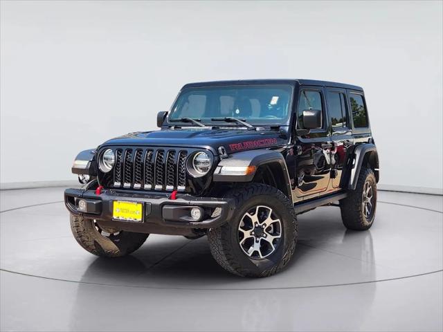 2022 Jeep Wrangler Unlimited Rubicon 4x4 for sale in Houston, TX