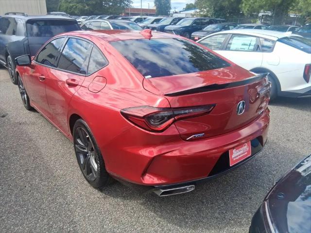 2021 Acura TLX A-SPEC Package