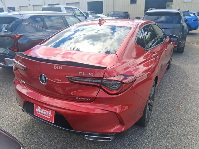 2021 Acura TLX A-SPEC Package