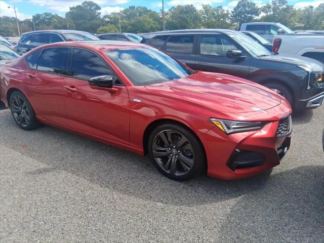 2021 Acura TLX A-SPEC Package