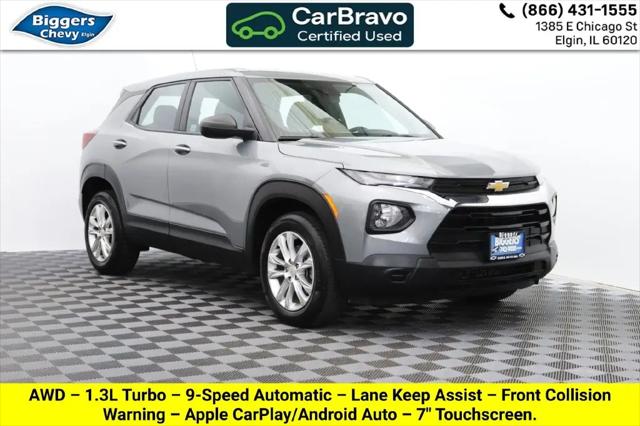 2023 Chevrolet TrailBlazer AWD LS for sale in Elgin, IL