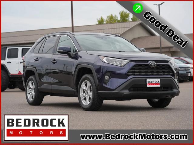 2019 Toyota RAV4 XLE for sale in Rogers, MN