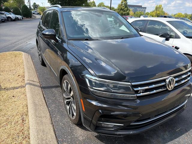 2021 Volkswagen Tiguan 2.0T SEL Premium R-Line for sale in Franklin, TN