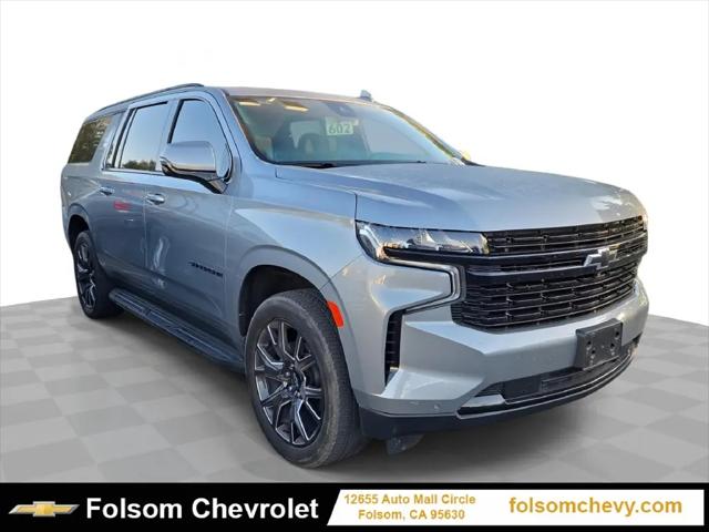 2024 Chevrolet Suburban 4WD RST for sale in Folsom, CA