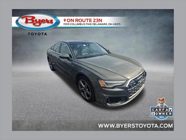 2024 Audi A6 Premium Plus 55 TFSI quattro S tronic for sale in Delaware, OH