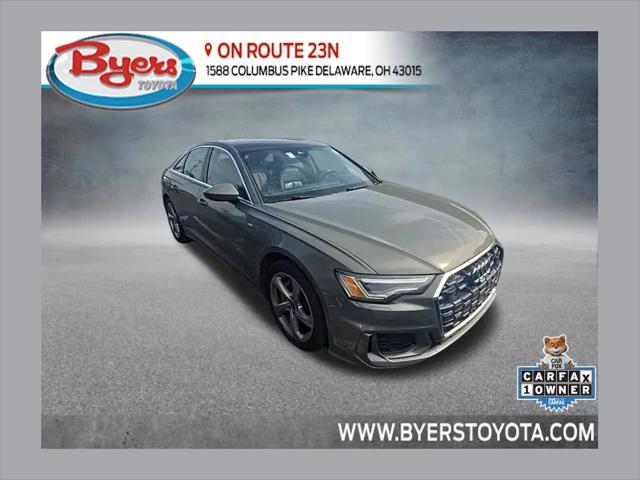2024 Audi A6 Premium Plus 55 TFSI quattro S tronic for sale near Delaware, OH