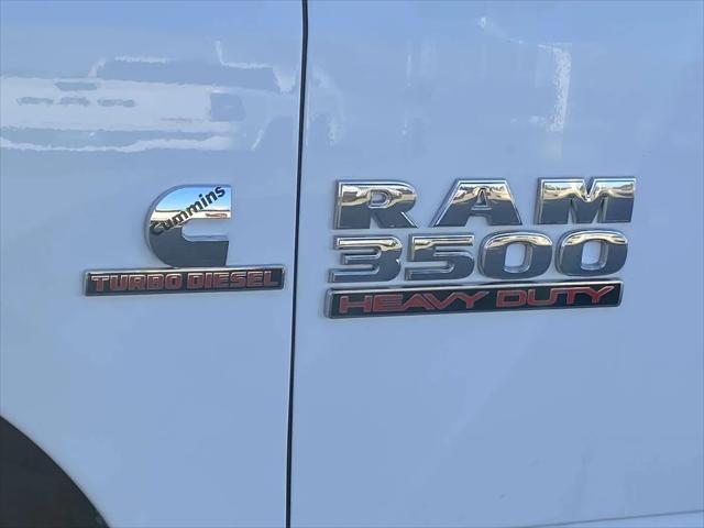 2016 Ram 3500 Tradesman