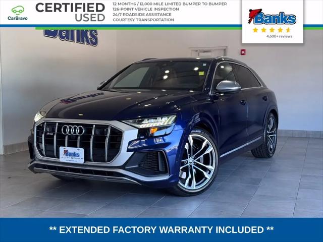 2022 Audi SQ8 Prestige TFSI quattro Tiptronic for sale in Concord, NH