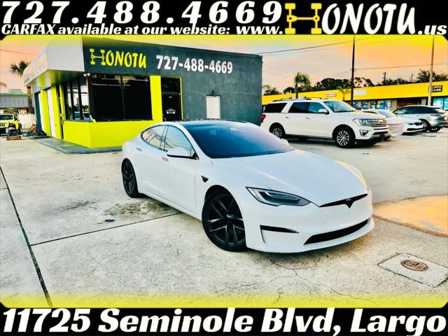 2021 Tesla Model S Long Range Dual Motor All-Wheel Drive for sale in Largo, FL