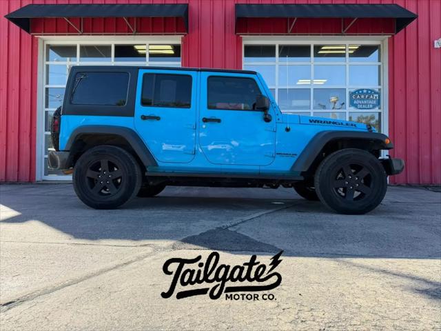 2017 Jeep Wrangler Unlimited Big Bear 4x4 for sale in Fremont, NE