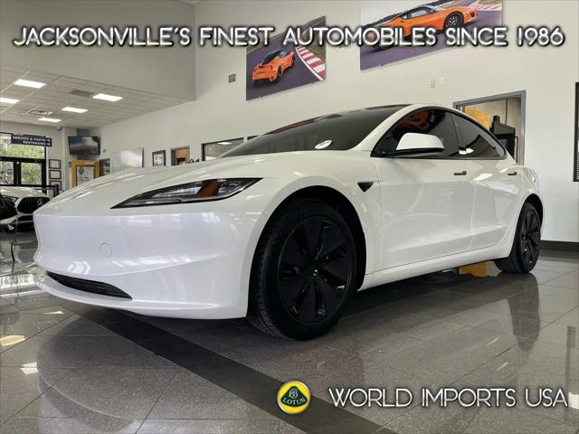 2025 Tesla Model 3 Long Range All-Wheel Drive for sale in Jacksonville, FL