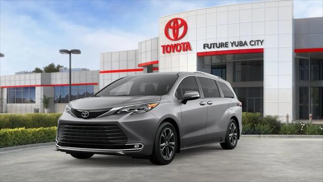2026 Toyota Sienna Platinum for sale in Yuba City, CA