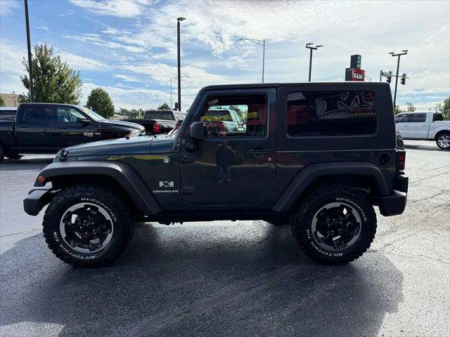 2007 Jeep Wrangler X
