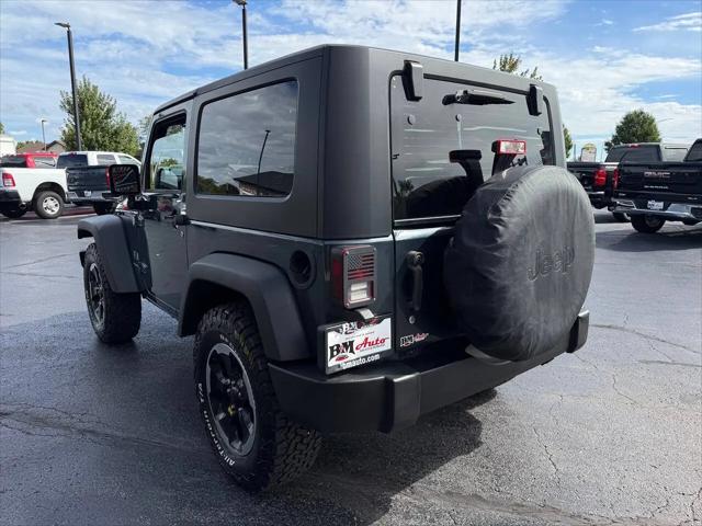 2007 Jeep Wrangler X