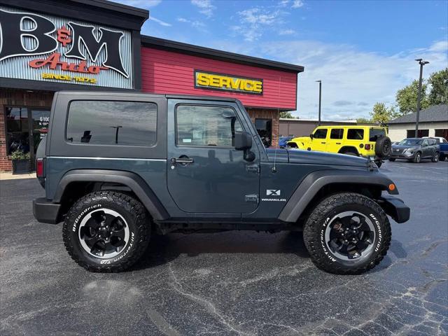 2007 Jeep Wrangler X