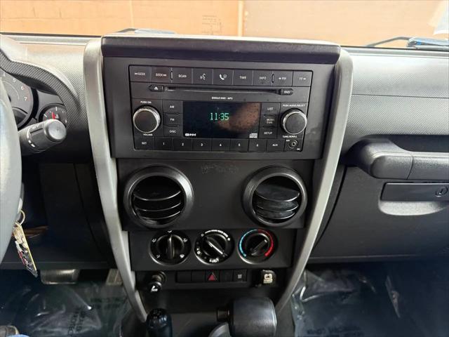 2007 Jeep Wrangler X