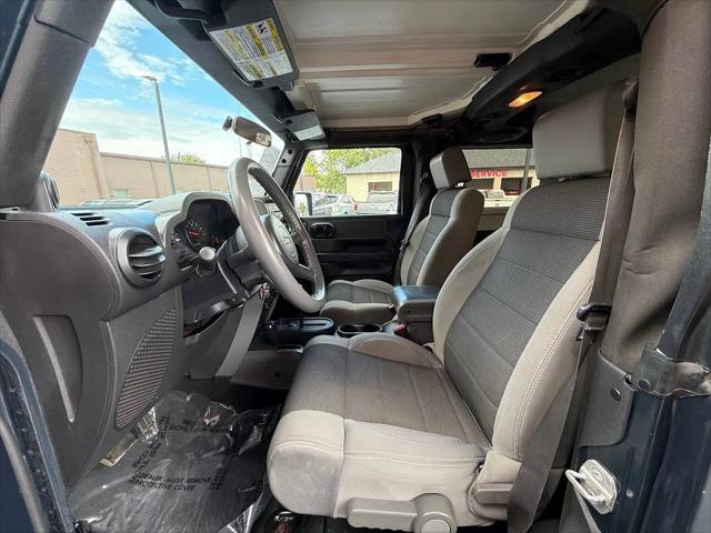 2007 Jeep Wrangler X
