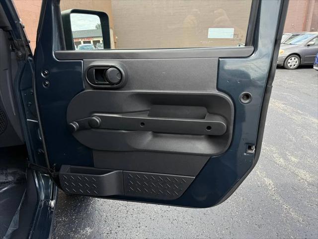 2007 Jeep Wrangler X