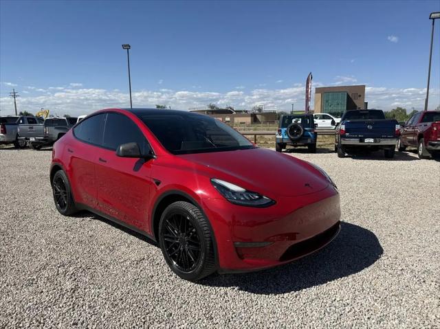 2021 Tesla Model Y Long Range Dual Motor All-Wheel Drive