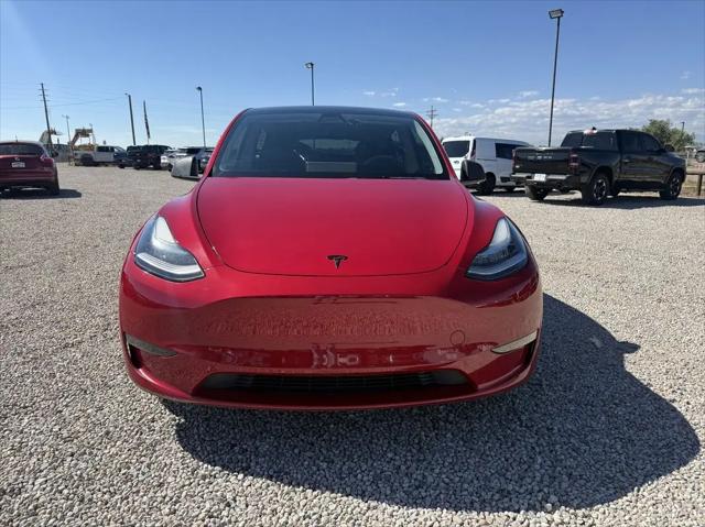 2021 Tesla Model Y Long Range Dual Motor All-Wheel Drive