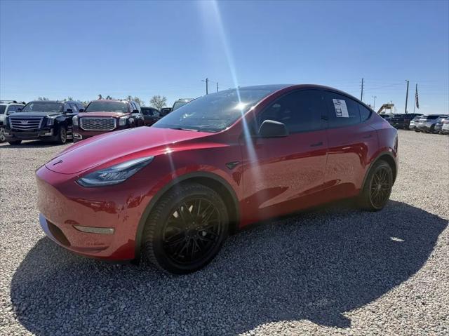 2021 Tesla Model Y Long Range Dual Motor All-Wheel Drive