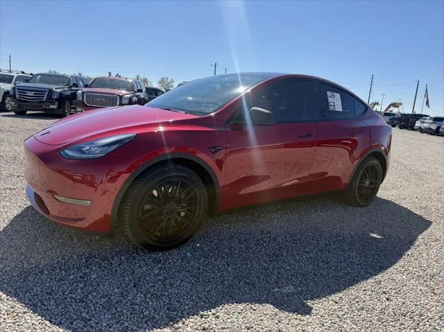 2021 Tesla Model Y Long Range Dual Motor All-Wheel Drive